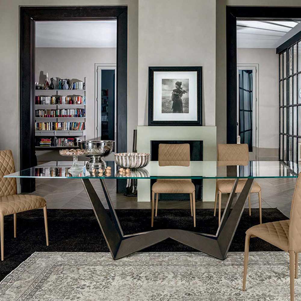 Reverse Dining Table by Tonin Casa