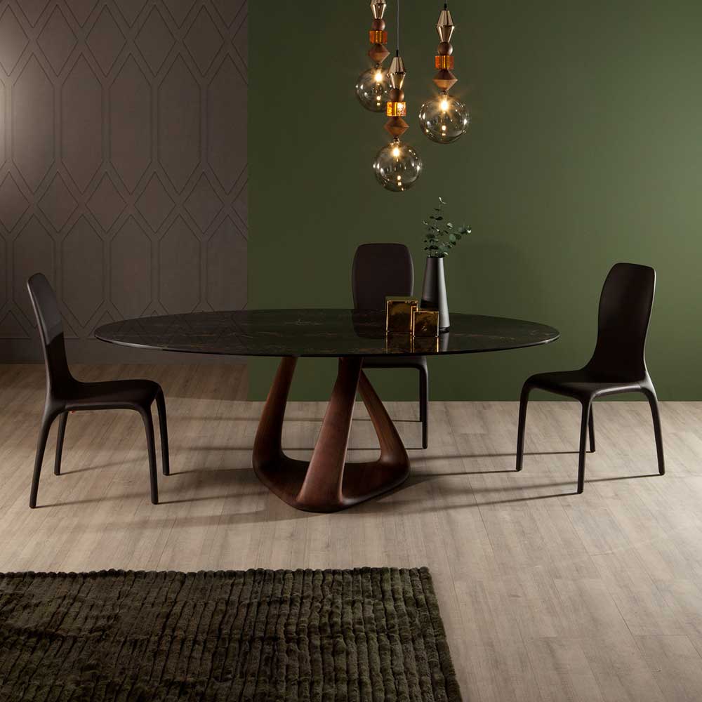 Rizoma Dining Table by Tonin Casa