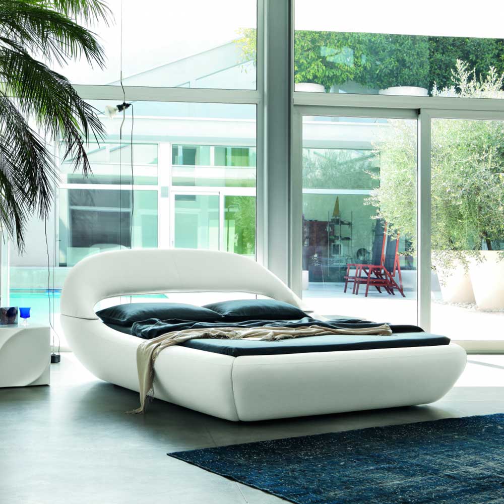 Sleepy Double Bed by Tonin Casa