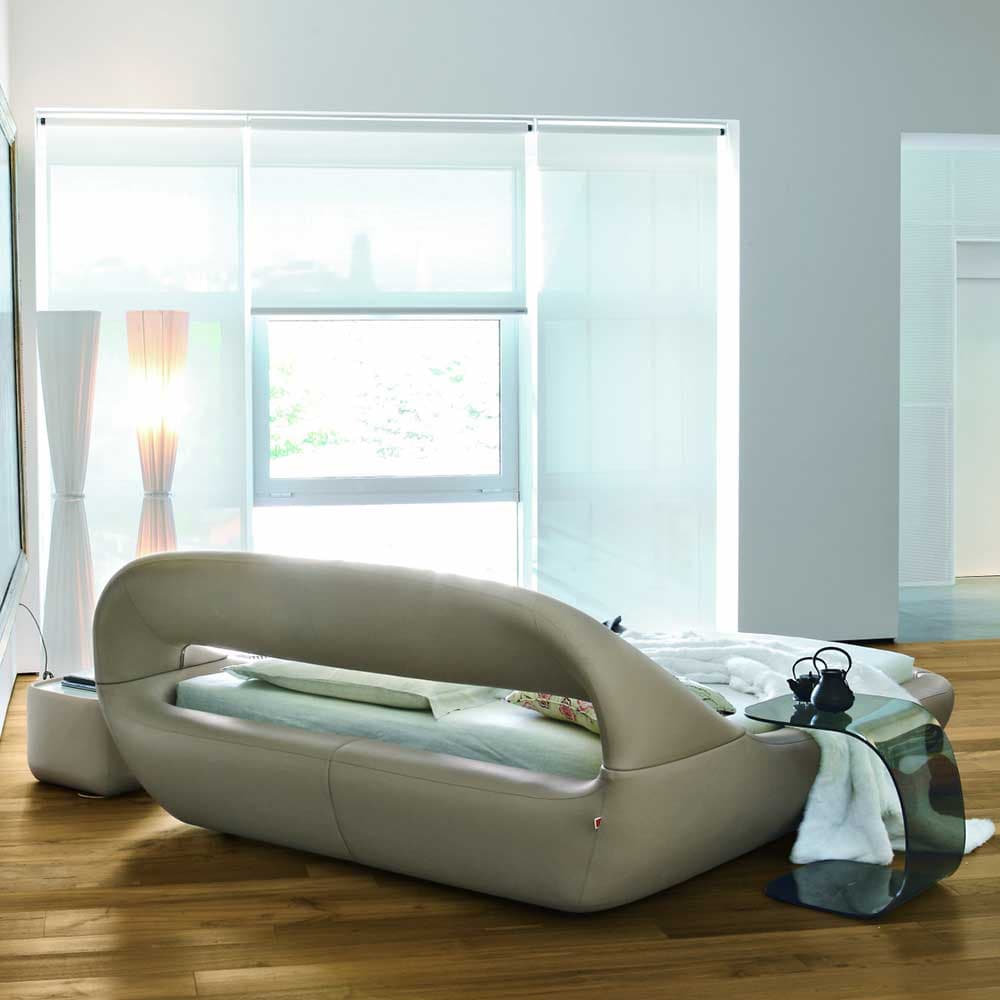 Sleepy Double Bed by Tonin Casa