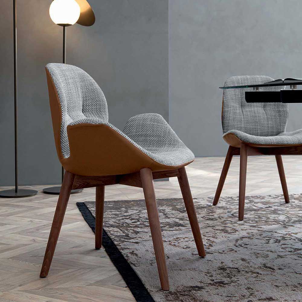 Sorrento Esprit Dining Chair by Tonin Casa