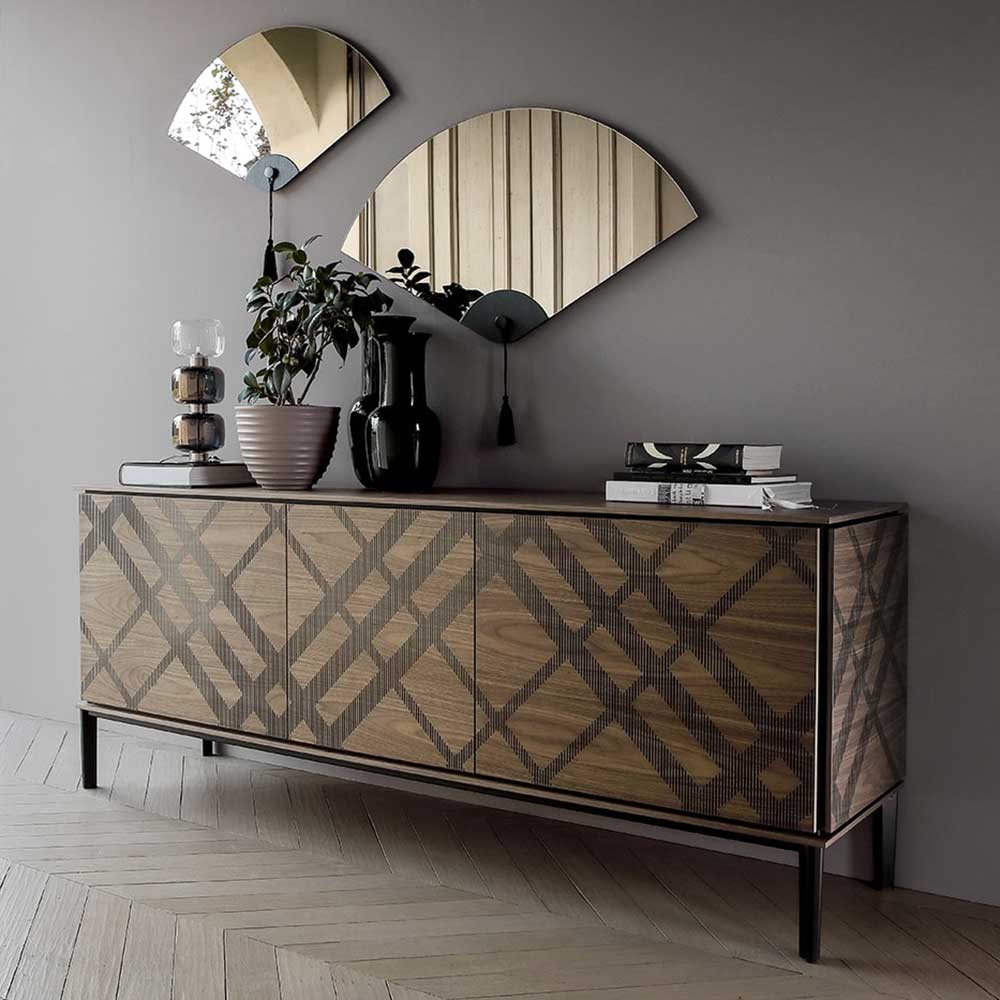 Tartan Sideboard by Tonin Casa