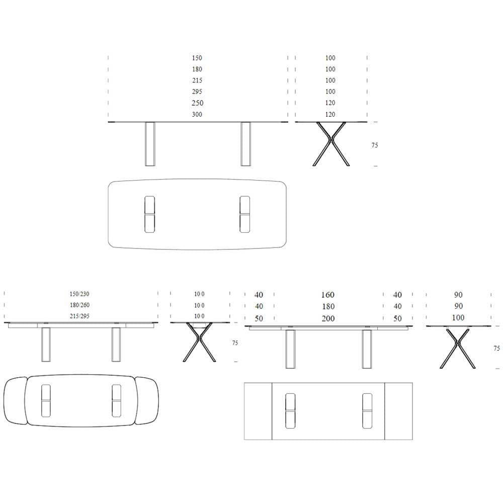 Still Dining Table by Tonin Casa