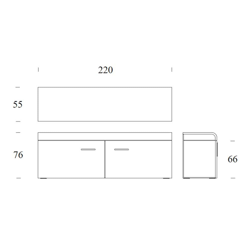 Goya Sideboard by Tonin Casa