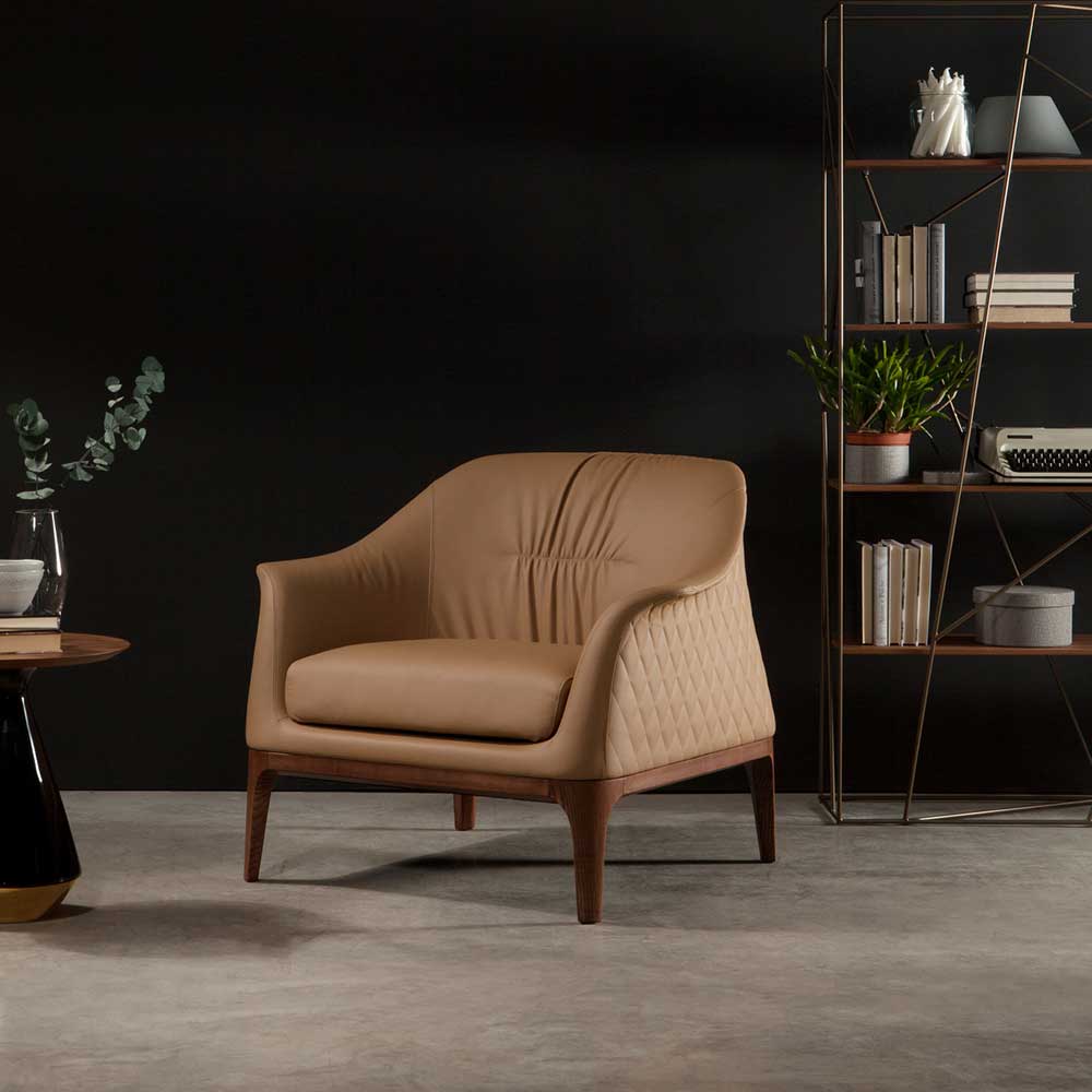 Tiffany Armchair by Tonin Casa