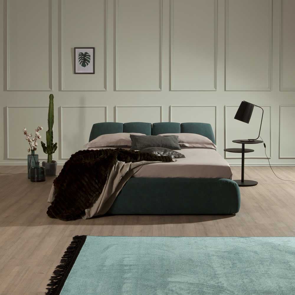 Tuny Double Bed by Tonin Casa