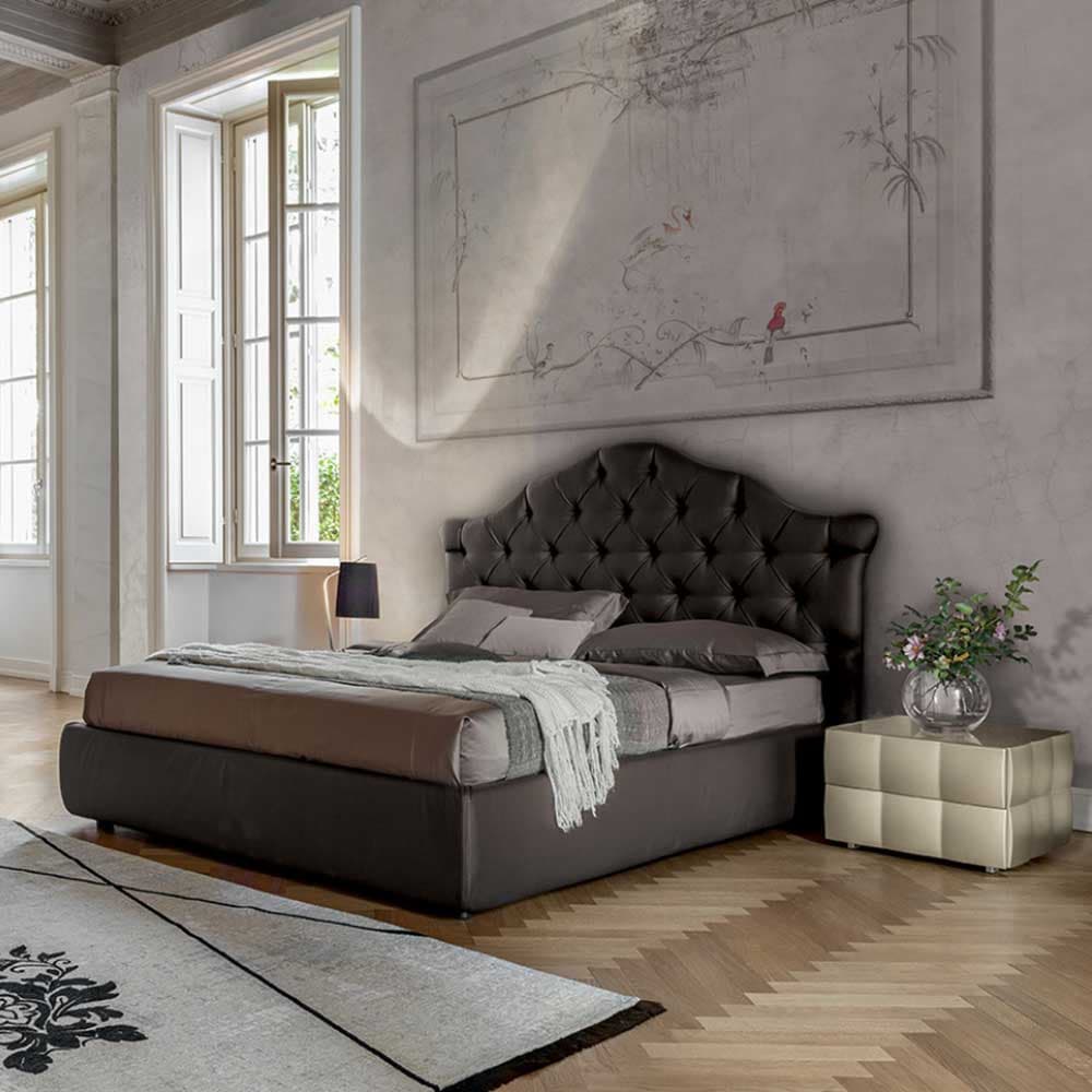 Veneziano Double Bed by Tonin Casa