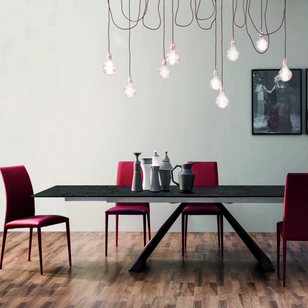 Ventaglio Dining Table by Tonin Casa