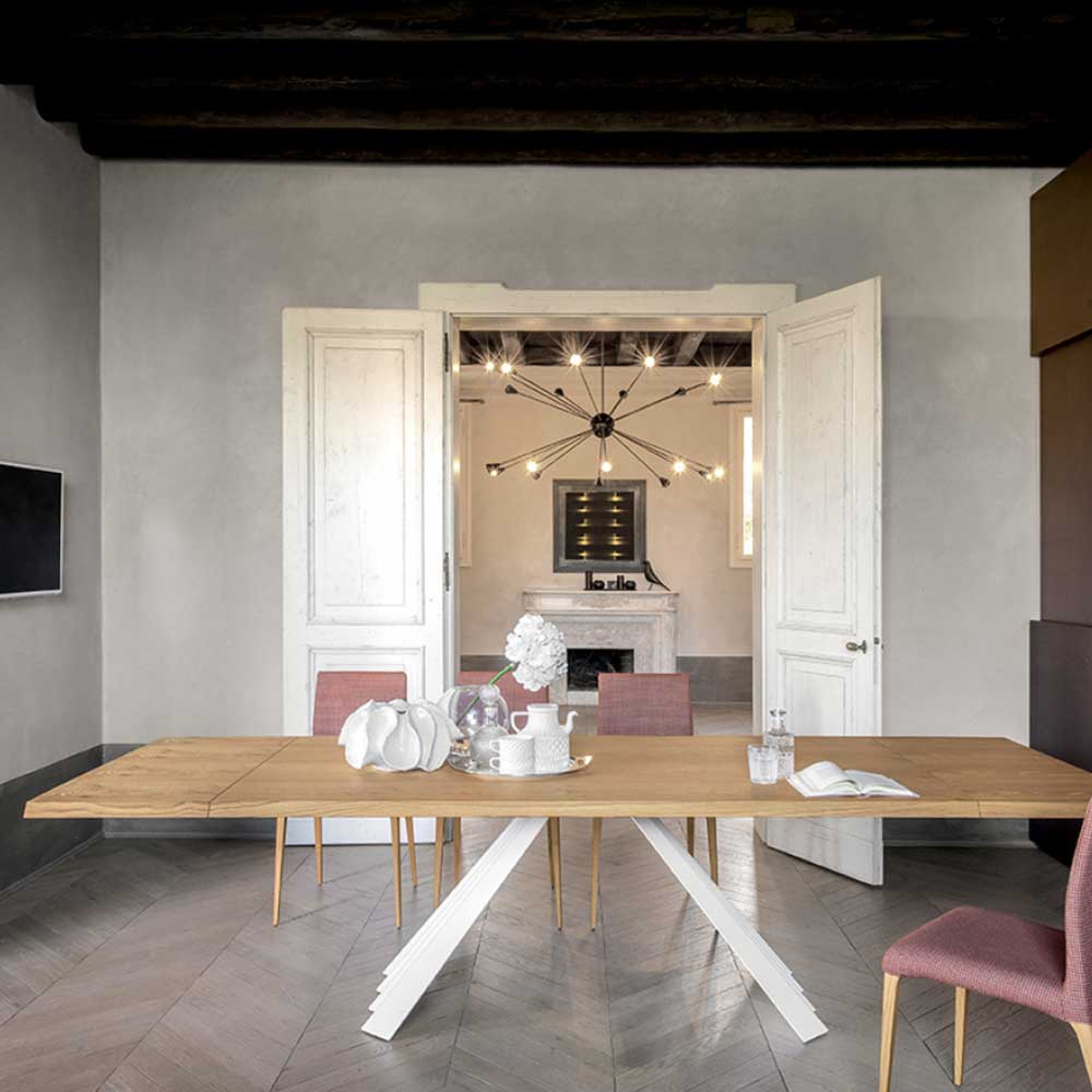 Ventaglio Dining Table by Tonin Casa