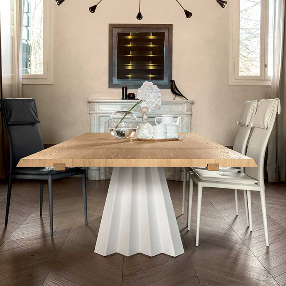 Ventaglio Dining Table by Tonin Casa