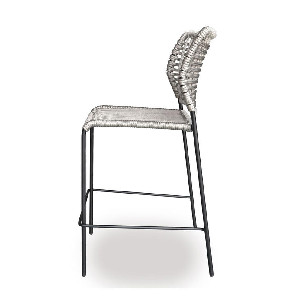 Corda Bar Stool by Tonon