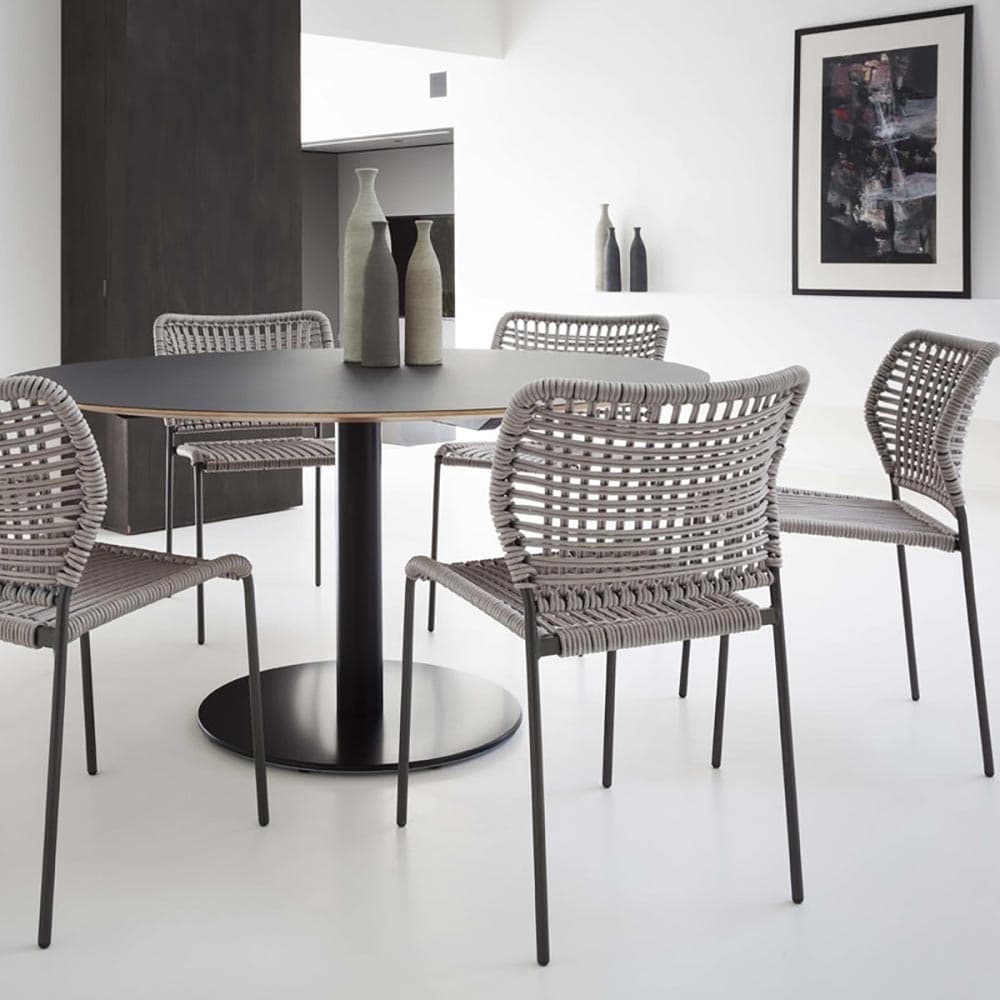 Corda Dining Chair by Tonon