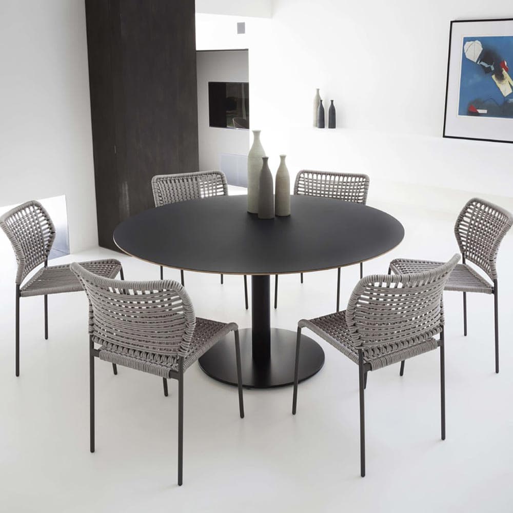 Corda Dining Chair by Tonon