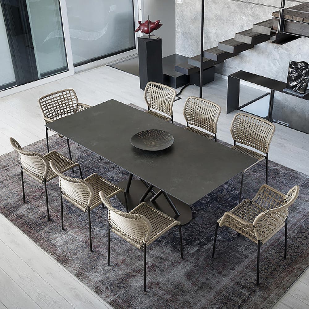 Corda Dining Chair by Tonon