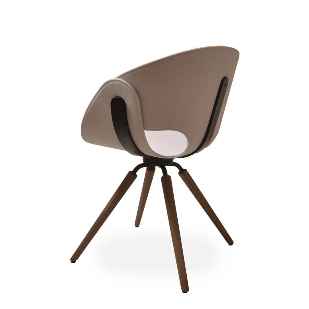 Flat Armchair by Tonon