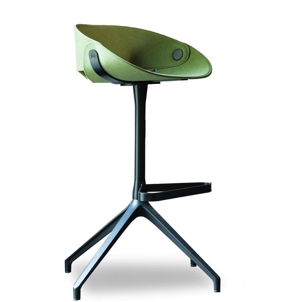 Flat Bar Stool by Tonon