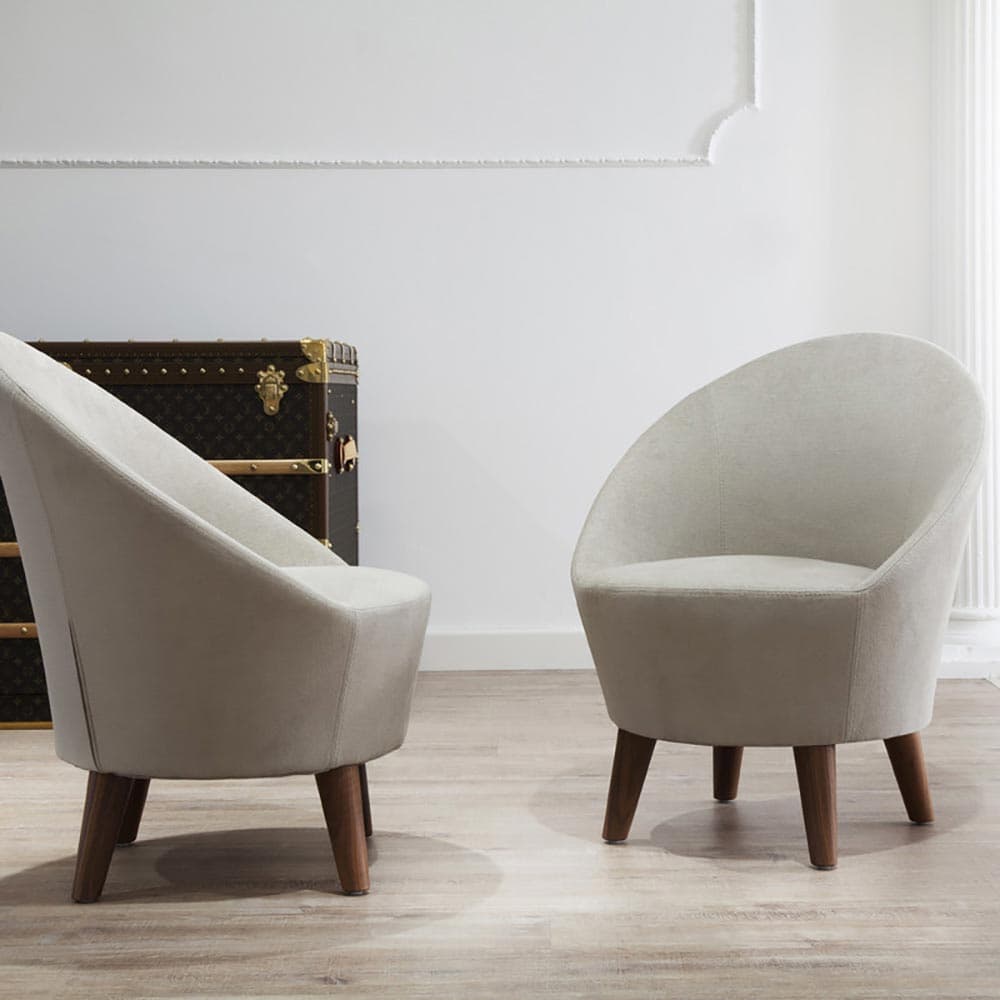 Lady Swivel Armchair by Tonon