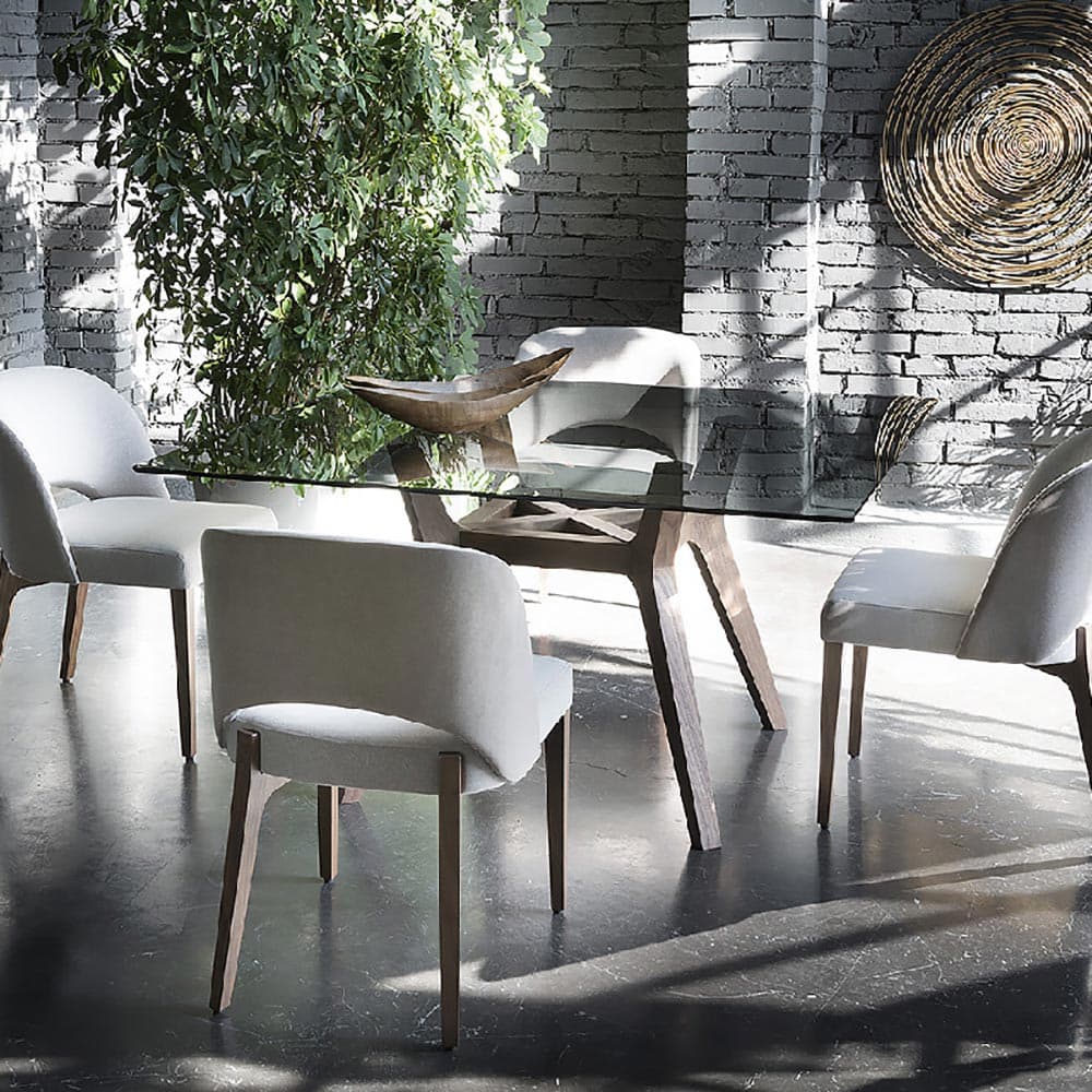 Libra Dining Chair by Tonon