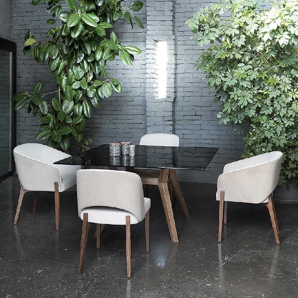 Libra Dining Chair by Tonon