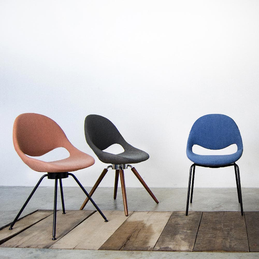 Little Moon Swivel Chair by Tonon