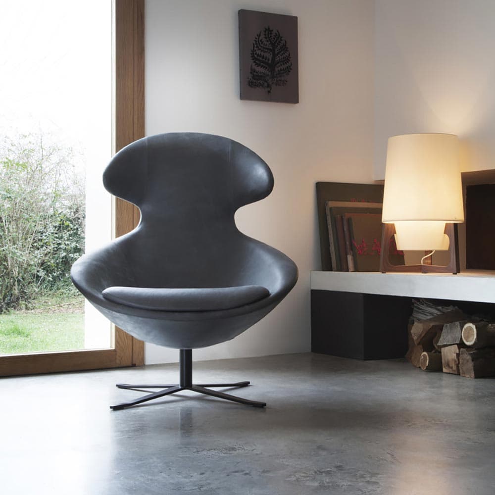 Loft Swivel Chair by Tonon