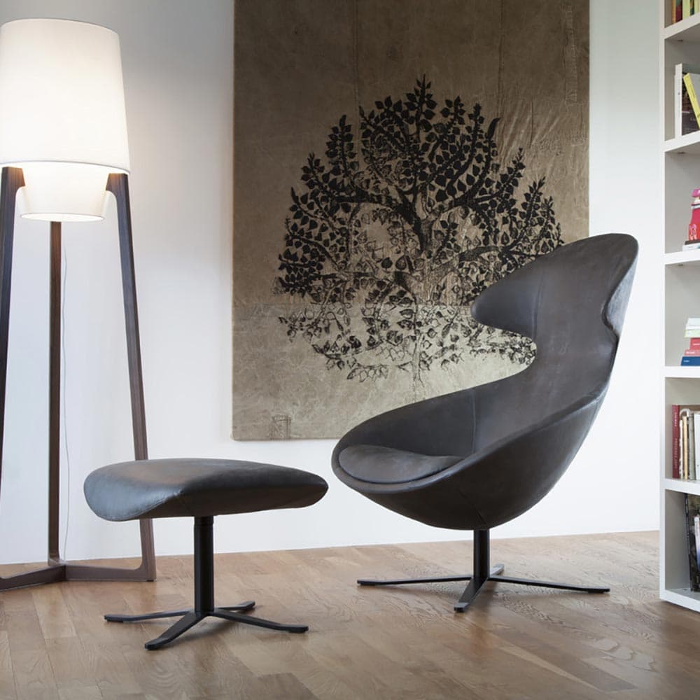 Loft Swivel Chair by Tonon