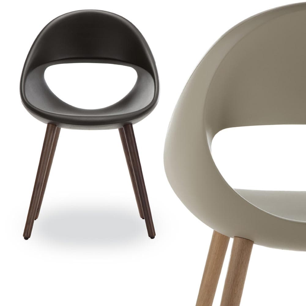 Lucky Dining Chair by Tonon