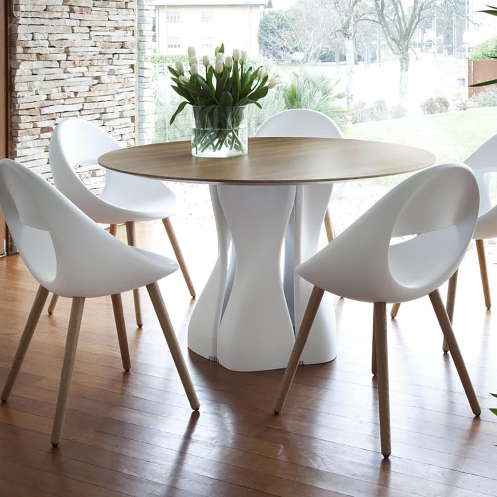 Lucky Dining Chair by Tonon