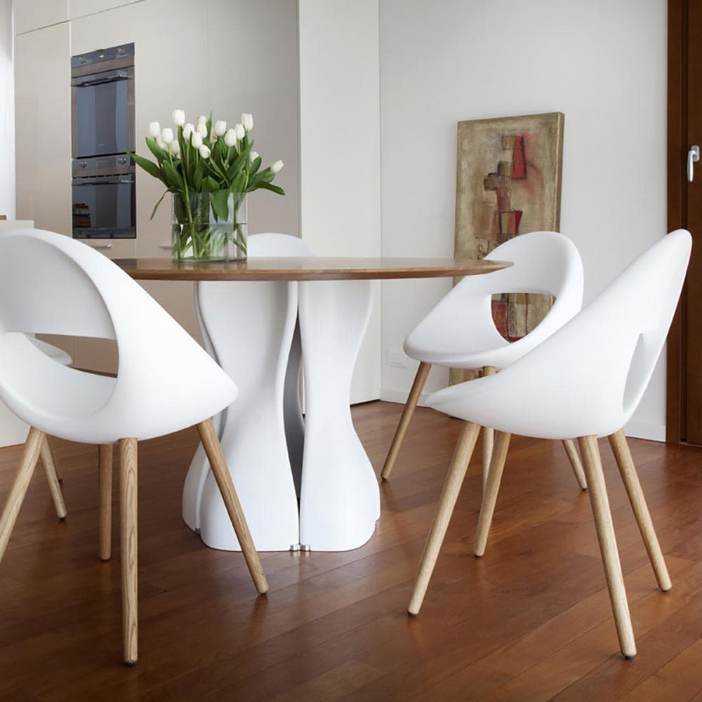 Lucky Dining Chair by Tonon