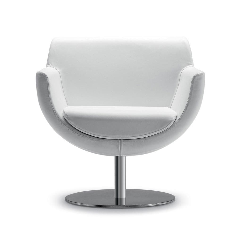 Poppy Swivel Chair by Tonon