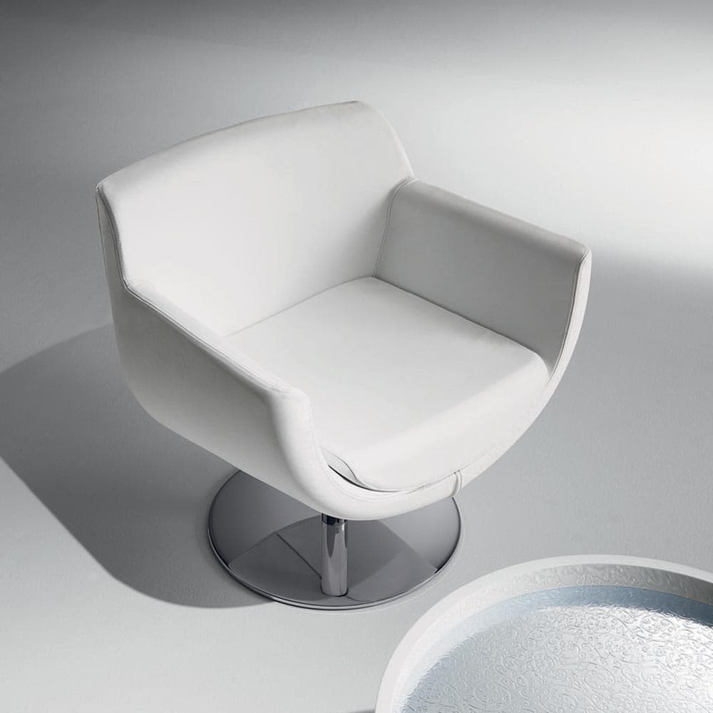 Poppy Swivel Chair by Tonon