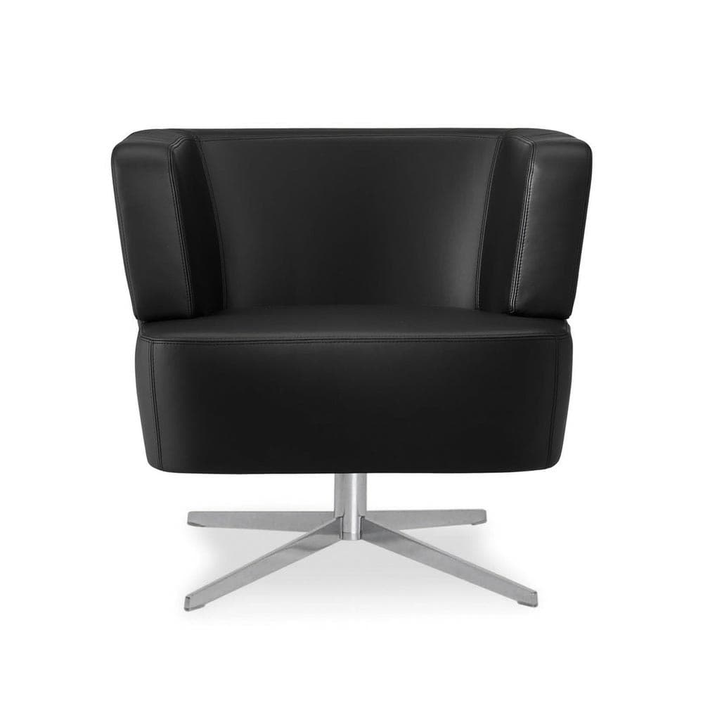 Pyramid Swivel Armchair by Tonon