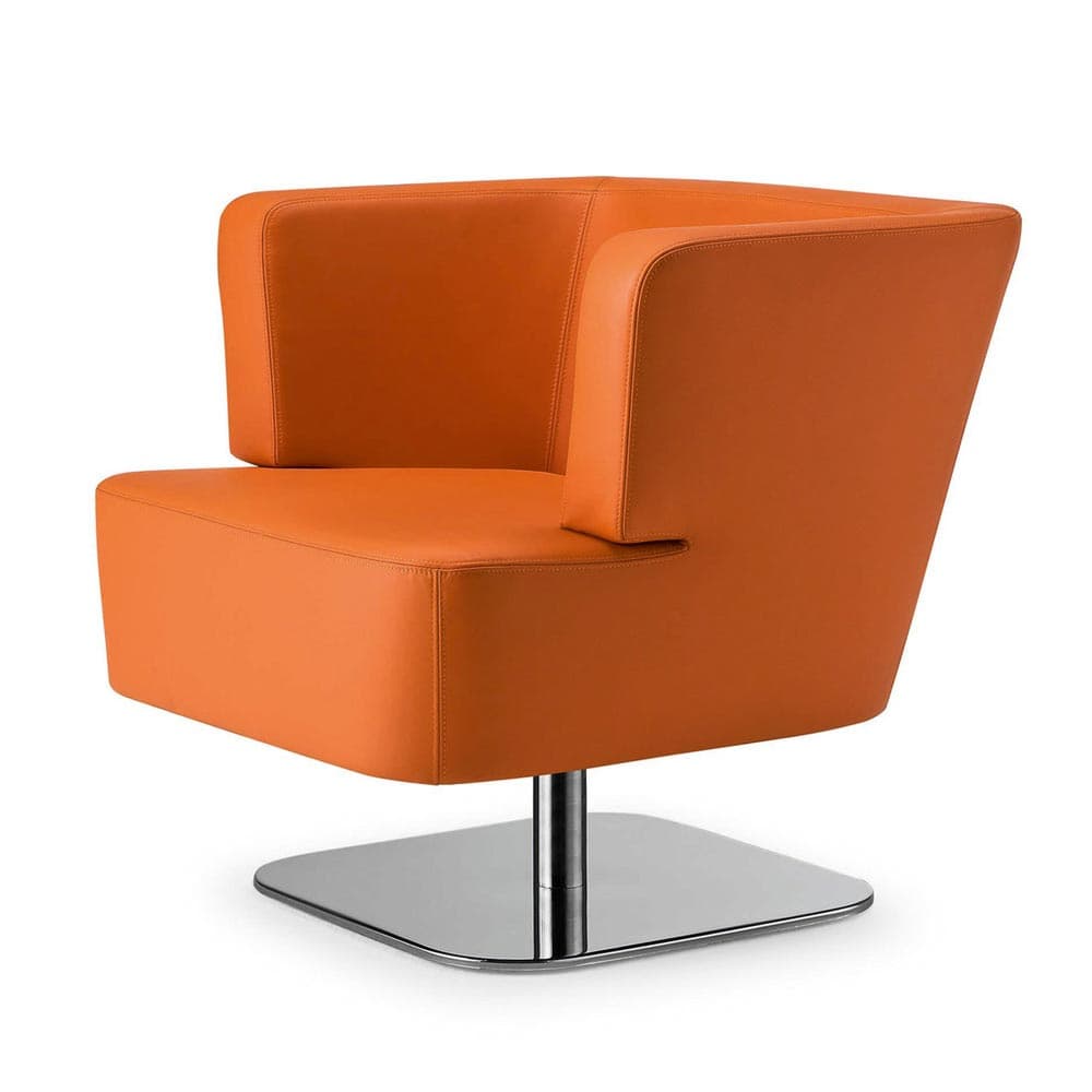 Pyramid Swivel Armchair by Tonon