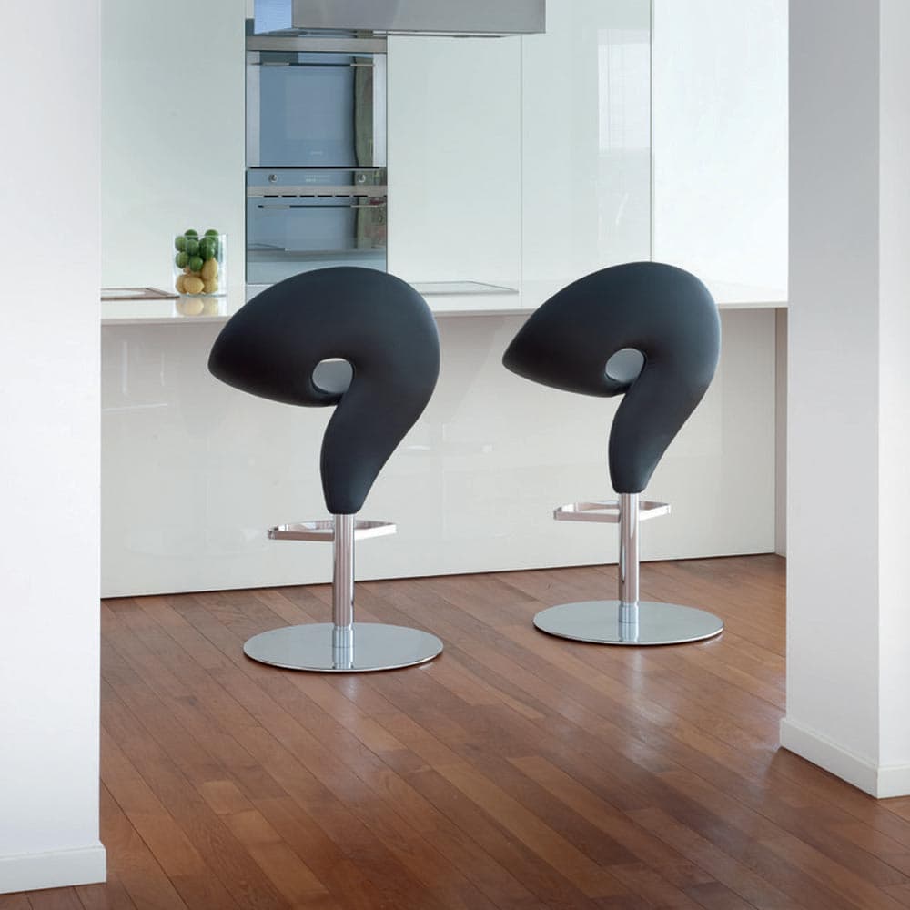 Question-Mark Bar Stool by Tonon