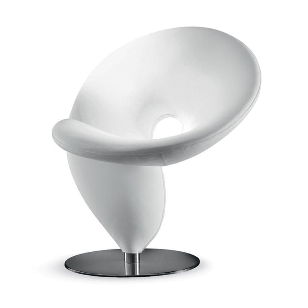 Question Mark Swivel Chair by Tonon