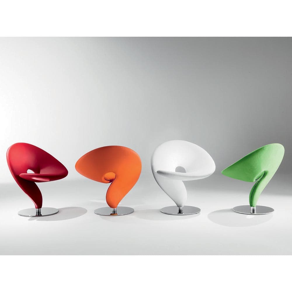 Question Mark Swivel Chair by Tonon