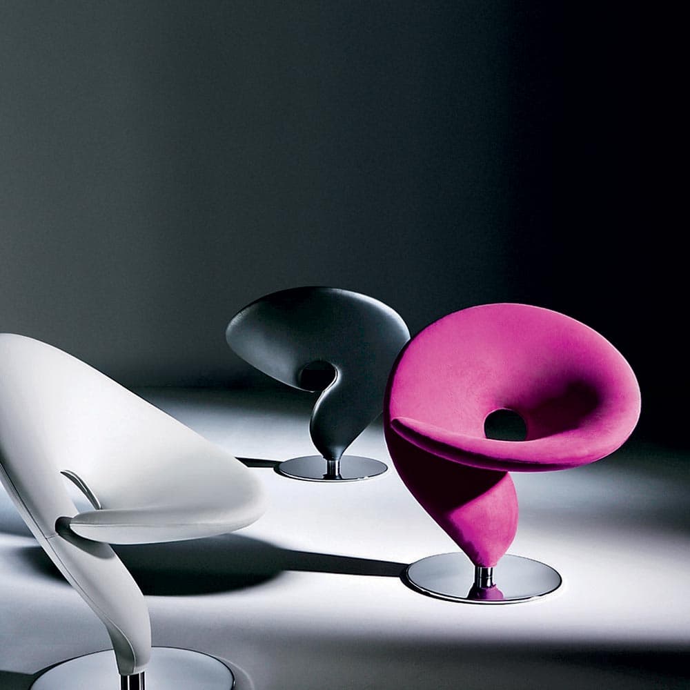 Question Mark Swivel Chair by Tonon