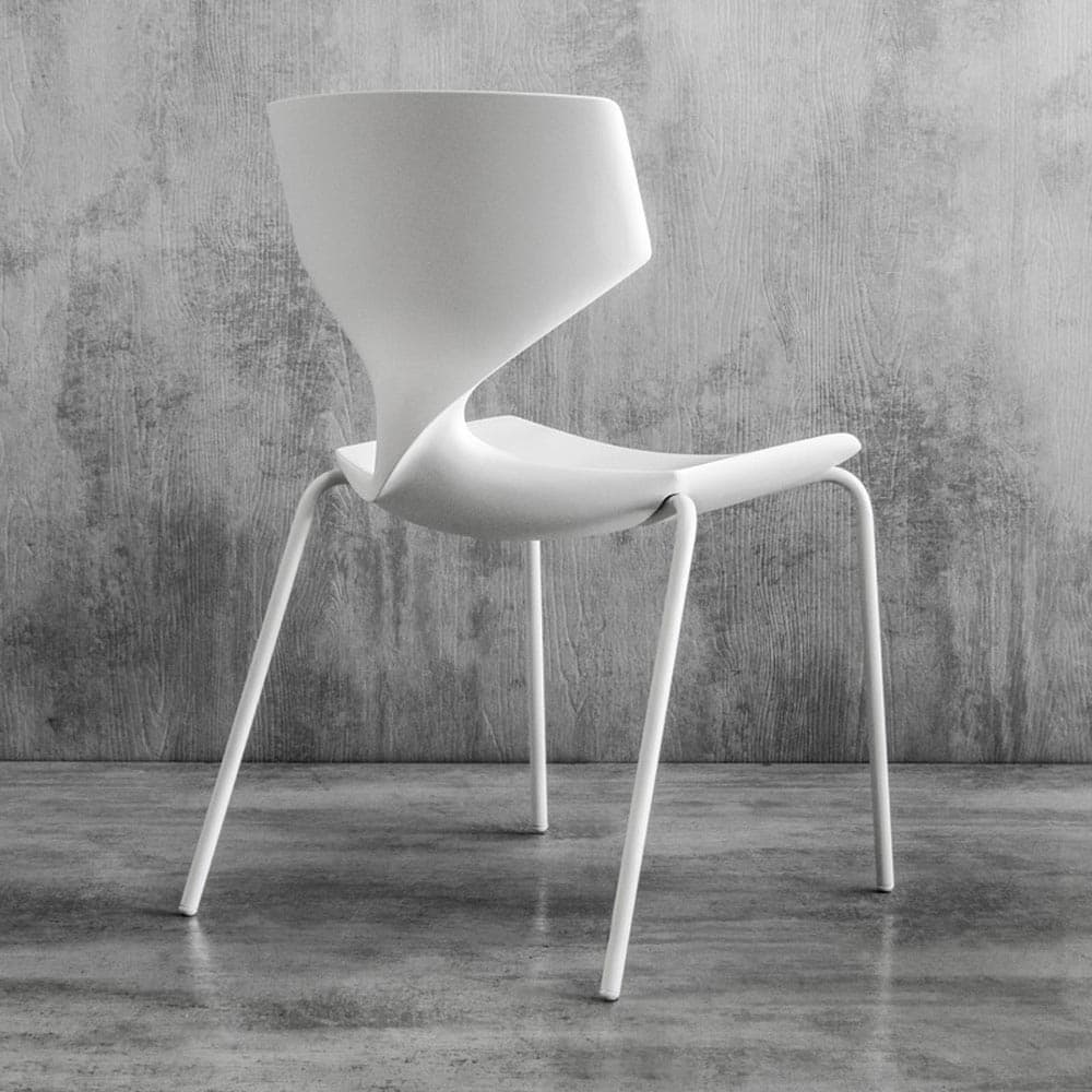 Quo Dining Chair by Tonon