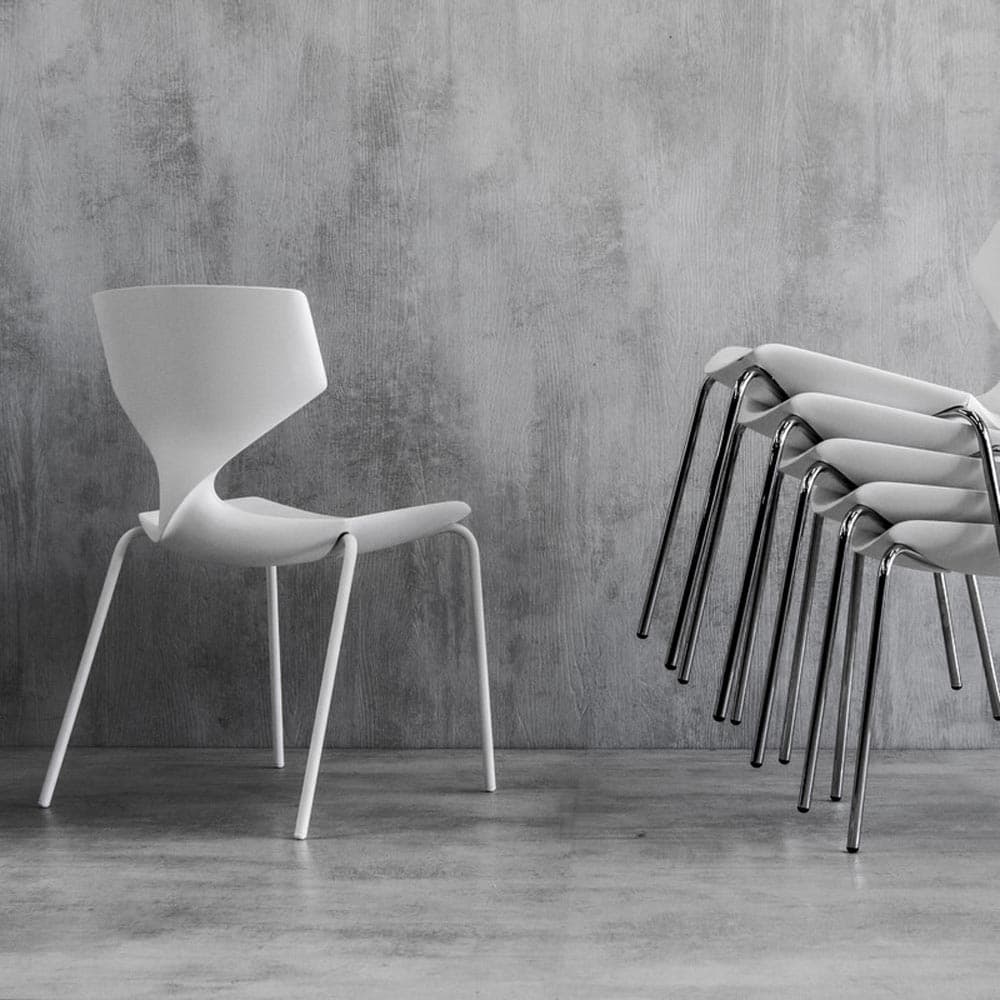 Quo Dining Chair by Tonon