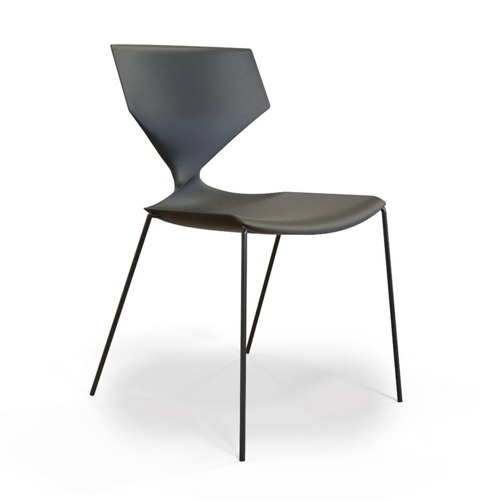 Quo Dining Chair by Tonon