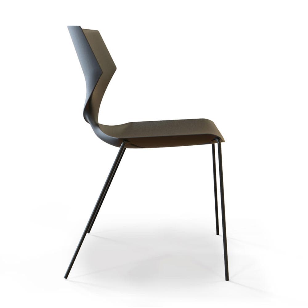 Quo Dining Chair by Tonon