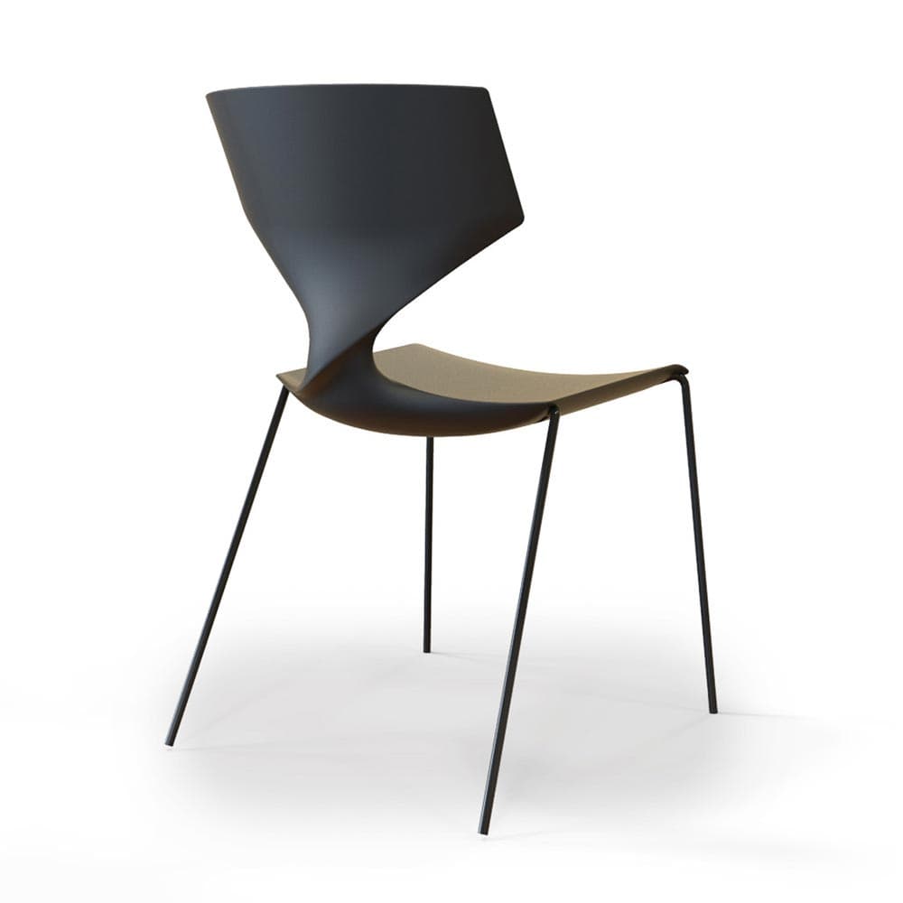 Quo Dining Chair by Tonon