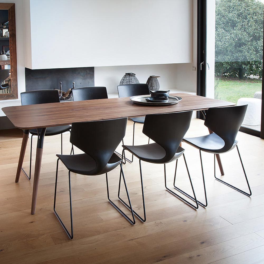 Quo Dining Chair by Tonon