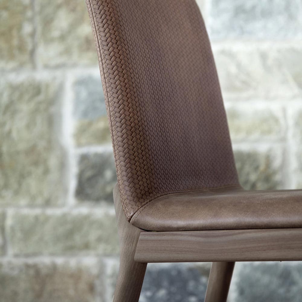 Salt And Pepper Dining Chair by Tonon