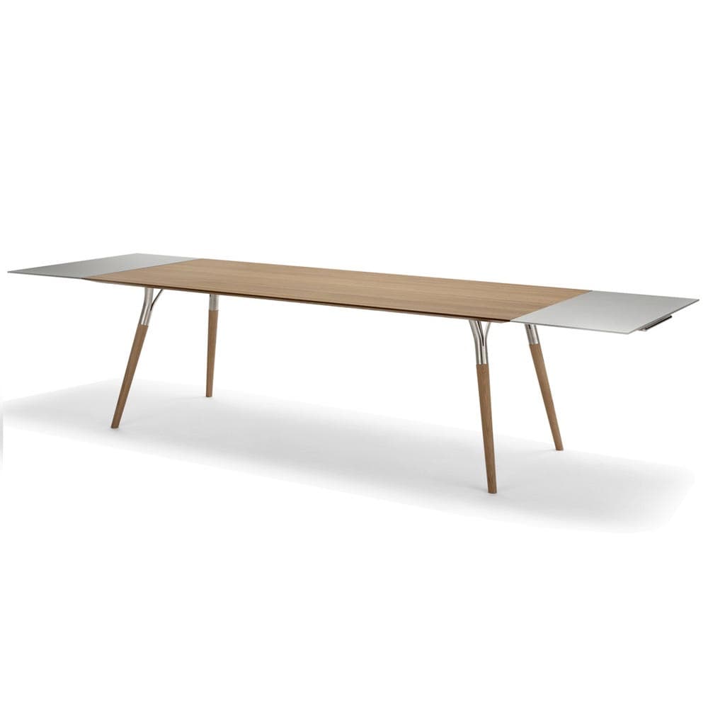 Salt And Pepper Rectangular Dining Table by Tonon