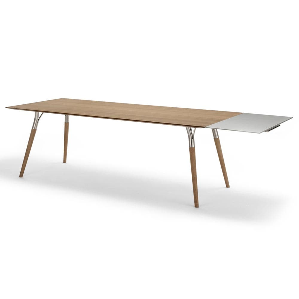 Salt And Pepper Rectangular Dining Table by Tonon