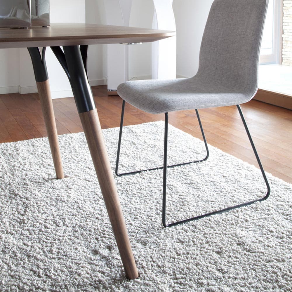 Salt And Pepper Rectangular Dining Table by Tonon