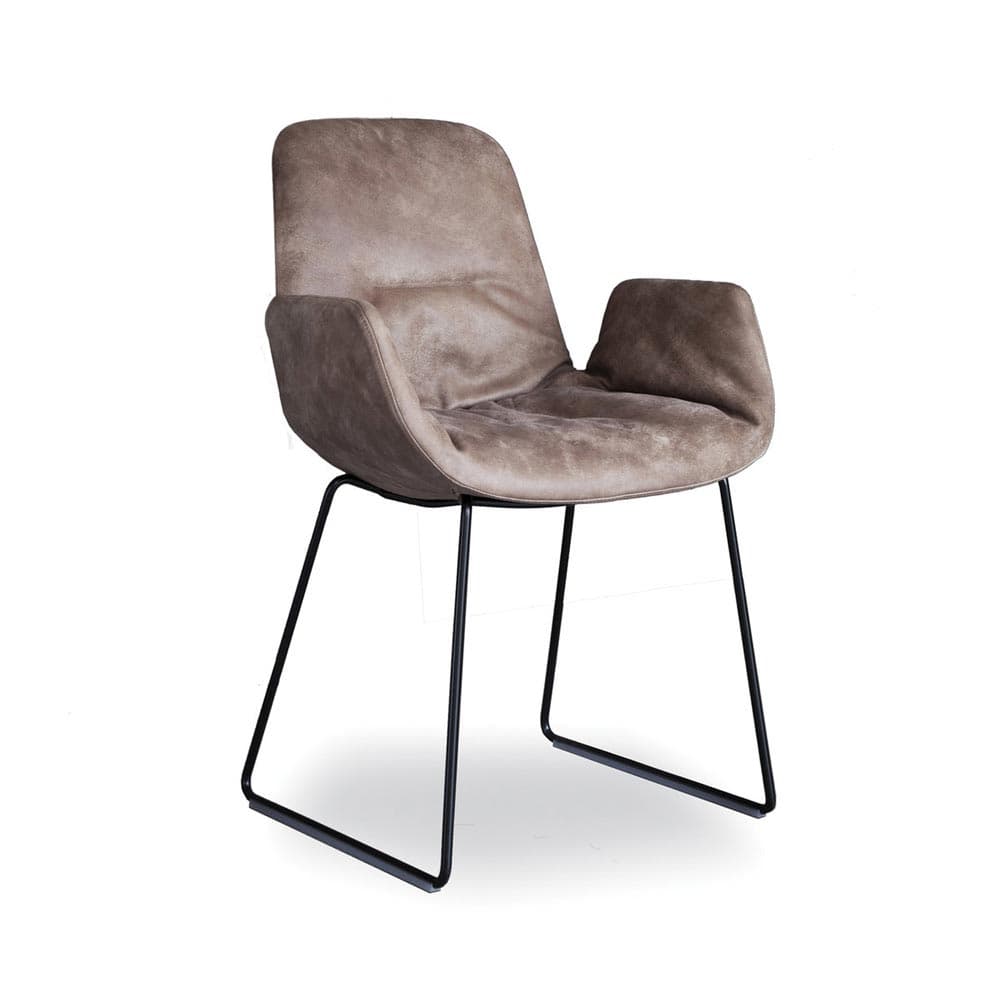 Step Soft Upholstered Armchair by Tonon