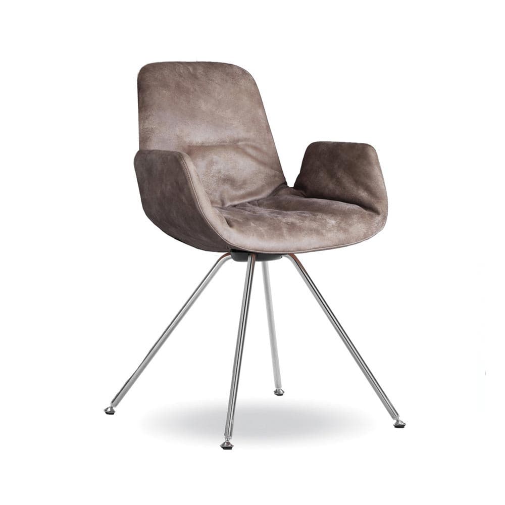 Step Soft Upholstered Armchair by Tonon