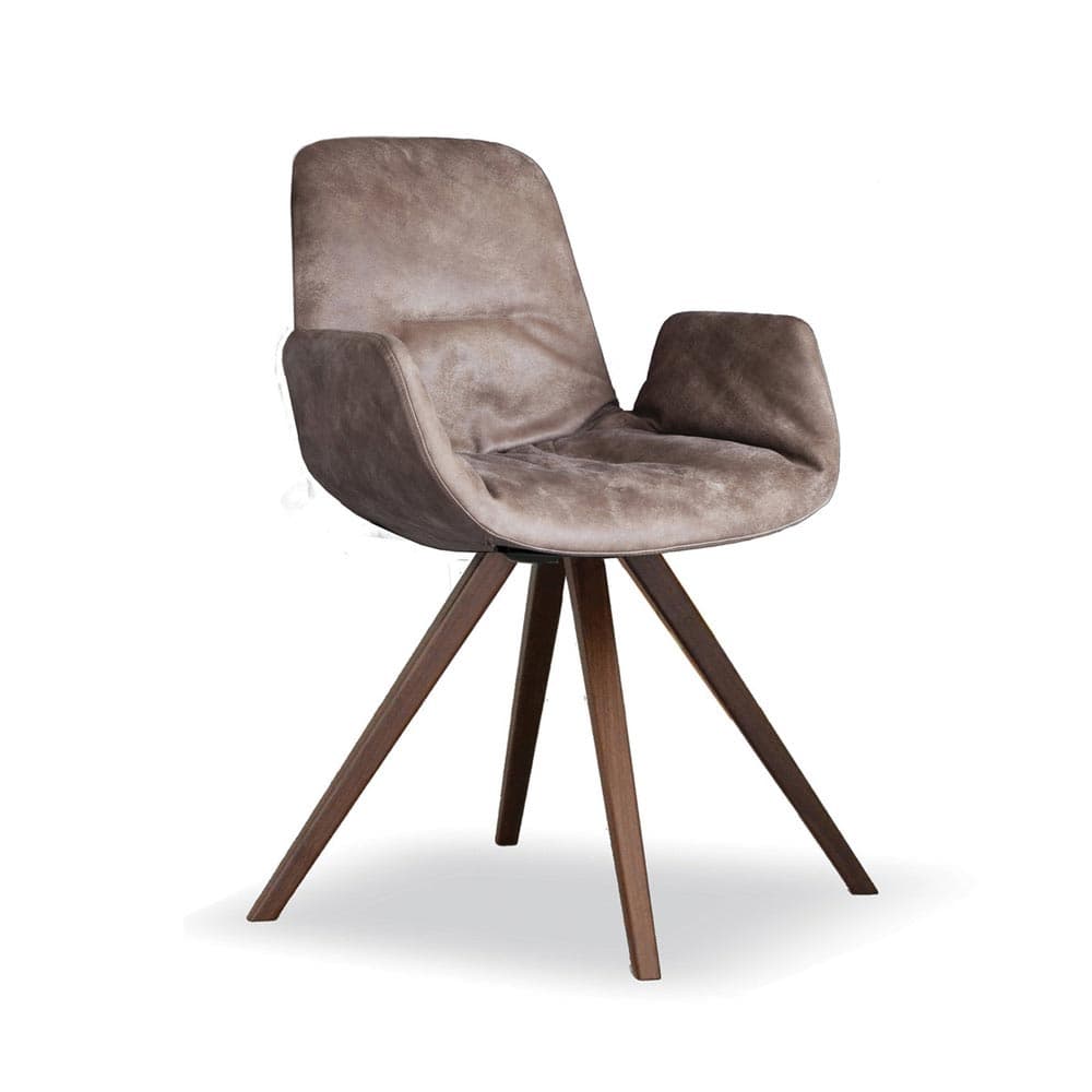 Step Soft Upholstered Armchair by Tonon